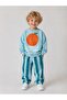 Boy's Oversize Sweatshirt Pants 2-Piece Set – Casual Combination - 6