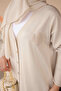 Stone Collar Embroidered Cold Yarn Knitwear Cardigan - 4