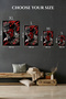 Goku Anime Metal Wall Art - 6
