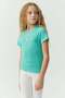 Girl's Heart Cut Out Detailed T-Shirt - 2
