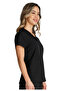 Cka669 Women's Scrubs Top – Imported, V-Neck, Made with Recycled Polyester and Comfortable Doctor/Nurse Top - 3