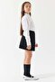 Girl's Pleated Skirt - 3