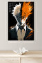 Ichigo Kurosaki Anime Metal Wall Art - 4