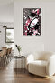 Sasuke Uchiha Anime Metal Wall Art - 5
