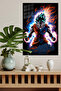 Goku Ultra Instinct Anime Metal Wall Art - 4