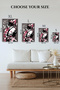 Sasuke Uchiha Anime Metal Wall Art - 6