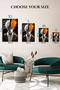 Ichigo Kurosaki Anime Metal Wall Art - 6