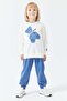 Boy's printed detail two-piece set - 2