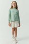 Girl's Soft Textured Skirt