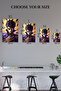 Yugi Muto Anime Metal Wall Art - 6