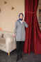 Gray Buttoned Cold Thread Knitwear Cardigan - 3