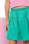 Girl's Textured Shorts Skirt - 8