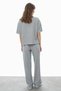 Shiny Fabric Trousers - 7