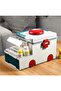 Portable Medicine Storage Box – Healthcare First Aid Organizer - 3