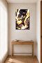 Saitama Anime Metal Wall Art - 5