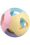 HE0153 Baby Rattle Ball Toy, Multicoloured, 10 cm, Educational Development Toy, 6+ Months