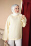 Yellow Wide Sleeve Blouse