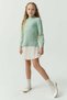 Girl's Soft Textured Skirt - 4