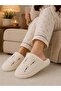 Butterfly Figured, Warm, Plush, Women's House Slippers - 5