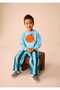 Boy's Oversize Sweatshirt Pants 2-Piece Set – Casual Combination - 2