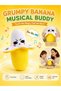 Colorful Touch-Activated Banana Plush Toy – Rhythm Piano and Sound Fun for Children - 3