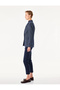 Buttoned Slim Fit Regular Waist Cigarette Pants with Pockets - 2