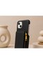 iPhone 13 (6.1 Inch) Compatible Premium Lux Leather Case with Open Sides, Slim Design, Wallet, Zipper, Card Holder, Crossbody Neck Strap, Drawstring Strap - 5