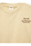 Printed Cotton Crew Neck Long Sleeve Sweatshirt - 3