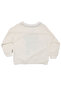 Boy's White Blue Hi B Printed Beret 3-Piece Set - 2