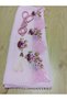 Needlepoint Pink Color Prayer Mat with Prayer Beads - 2