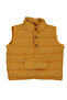 Baby Boy Yellow Gray Inflatable Vest with Closed Front Pockets 3-Piece Set - 5