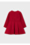 Red Girls' Floral Dress 4928 - 3