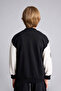 College Collar Bomber Black Boy's Cardigan H9891A8/Bk81 - 8