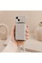 iPhone 14 (6.1 Inch) Compatible Premium Lux Leather Case with Open Sides, Slim Design, Wallet, Zipper, Card Holder, Crossbody Neck Strap, and Drawstring Strap