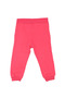 Girl's fuchsia giraffe print single-leg jumpsuit - 2