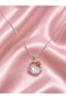Hello Kitty 3-Piece Necklace Set Stylish Pink Jewelry Boxed Cute Cat Figured Necklace Set Exquisite Jewelry Gift for Women and Girls - 2