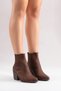 Athena Women's Tan Nubuck Western Dallas Boots - 4