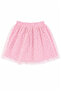 Girl's White Pink Stone-Embellished Floral Tulle Skirt 2-Piece Set - 4