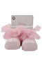 Baby Girl Pink Ankle Tulle Socks 0-6 Months - 2