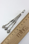 Triple Rosary Tassel – Tuğra Model - Natural Stone, Amber and Epoxy Rosary Making Material - 2
