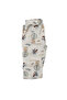 Boy's ecru lace flying balloon patterned pique blanket organic 10 piece hospital discharge set - 5