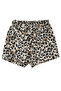 Baby Girl Pink Leopard Bow Patterned Shorts 2-Piece Set - 4