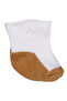 Baby Boy Smoked Brown Laci Elastic Socks 0-6 Months - 3