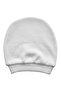 Ecru Rabbit Embroidered Beret - 2