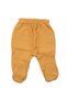 Baby Boy Yellow Camel Patterned Pique Blanket Muslin Organic 10 Piece Hospital Discharge Set - 4