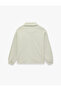 Comfortable Fit Long Sleeve Buttoned Wide Collar Seasonal Jacket - 2
