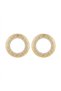 Women's Round Stone Stylish Earrings, Non-Tarnish, Non-Rust, Gift Boxed Women's Earrings - 2