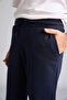 Regular Fit Navy Blue Boys' Trousers H9195A8/Nv253 - 4