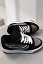 Women's Black Sneaker Shoes - 5