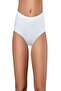 Tutku-100% Cotton Bato Panties White - 3